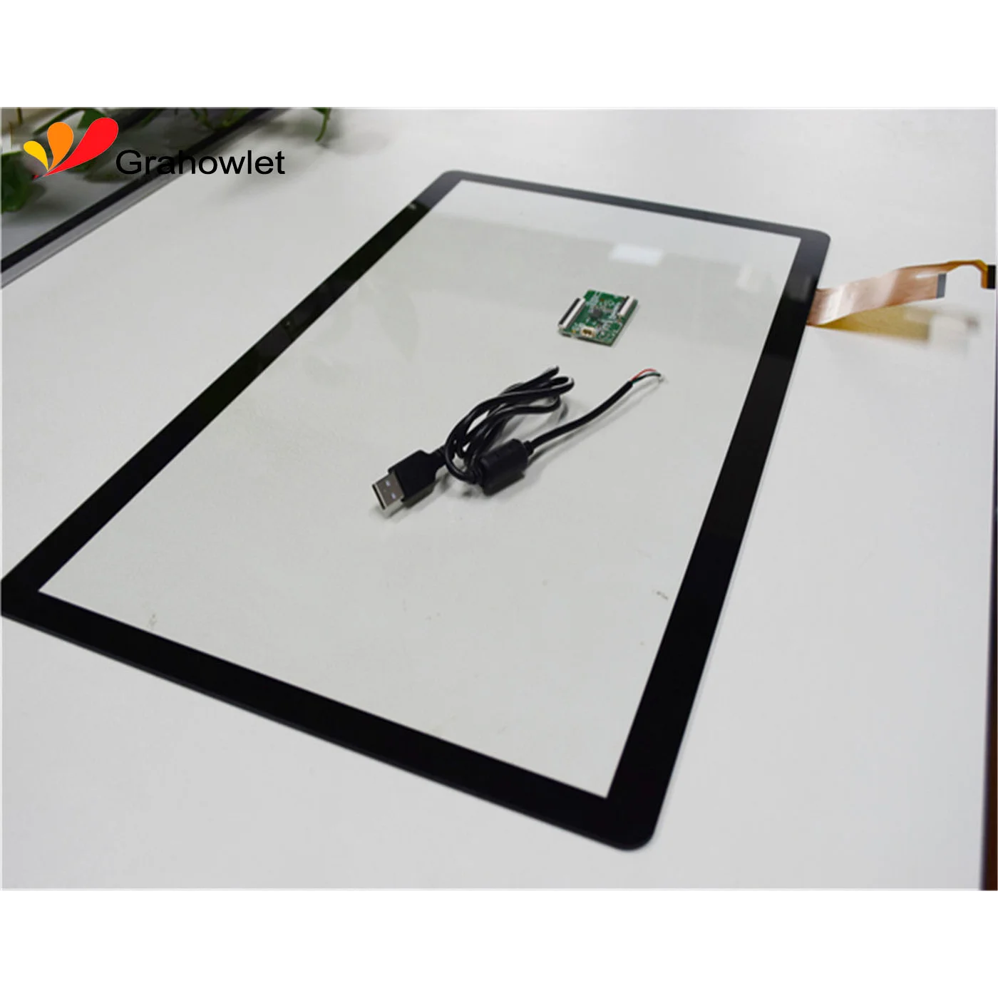 OEM/ODM PCAP touch panel 15.6 17 17.3 18.5 19 21.5 23.6 24 27 30 inch Transparent touch screen capacitive touch glass