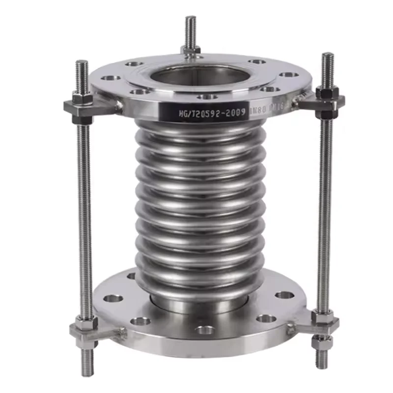 Most Popular Head Model Stainless Steel Flexible Metal Expansion Bellows Plastic Pump Connector with High Compatibility