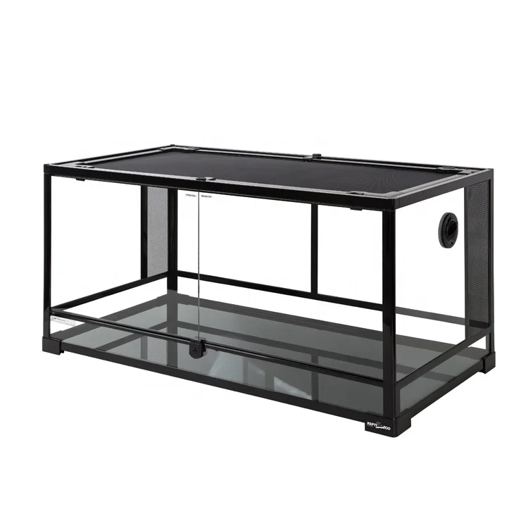 Рептилии оптом по низкой цене, стеклянные резервуары для рептилий из тропических лесов, Террариум для живых рептилий