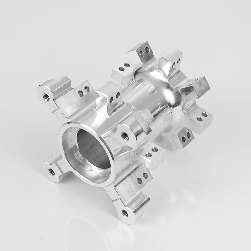 Professional Manufacturer  CNC aluminum V flat belt pulley auto engine cooling fan pulley custom CNC machining service