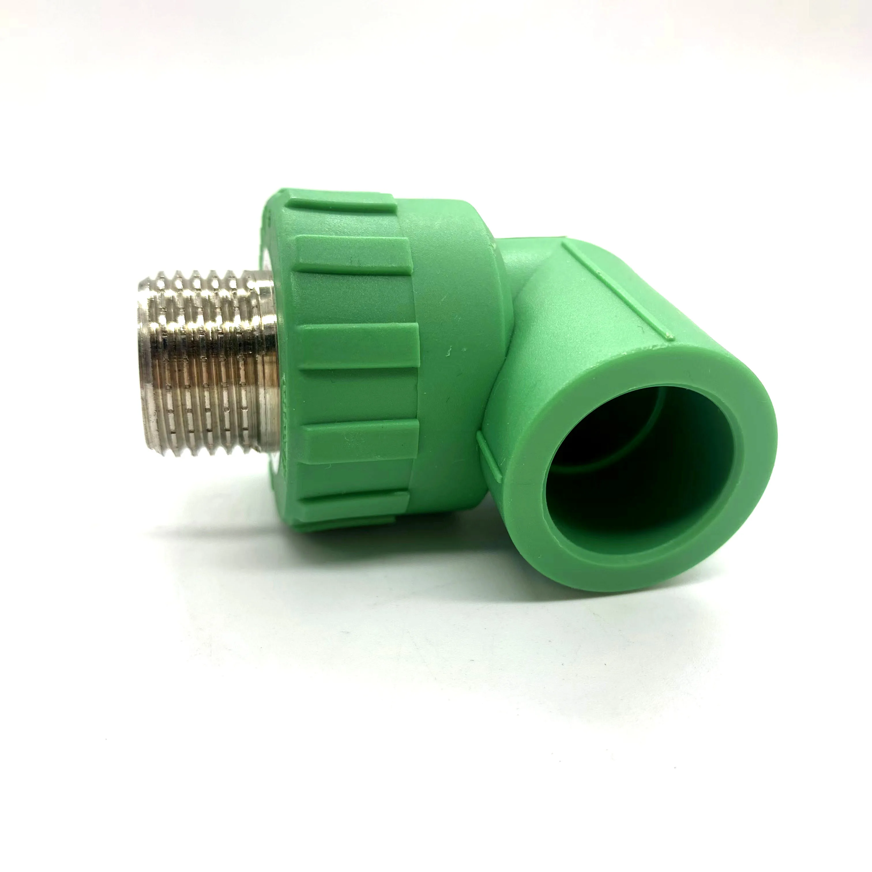 OEM 20x1/2' Elbow PPR Brass Fitting PPR Serious with ISO 17484 Certificated Supply for Water System