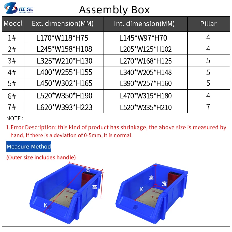 Small Shelves In Color Parts Store Sort Shelving For Large Shelf Stackable Plastic Storage Warehouse Bins