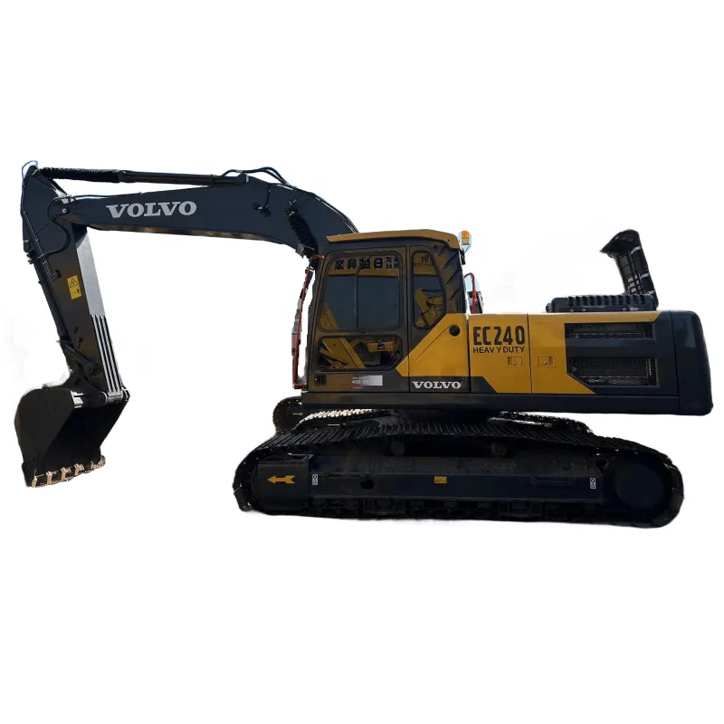 Original Design Used Volvo Crawler Excavator Ec240 Ec240blc For Sale