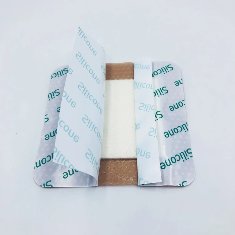 HENSO Surgical Silicone Comfort Foam Dressing Sterile