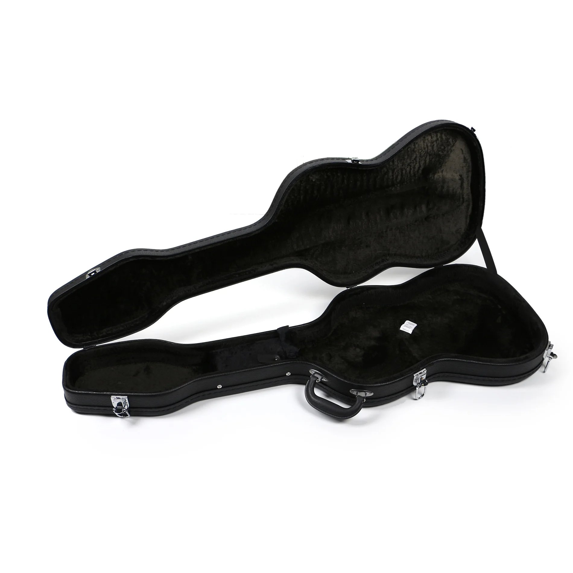 Professional square electric guitar hard case