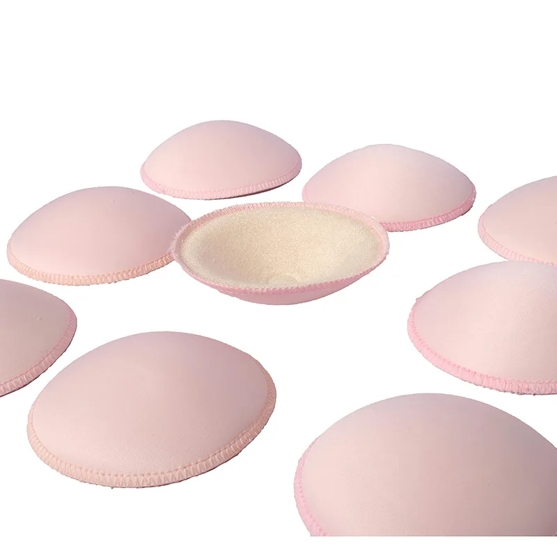 Mum Washable Waterproof Pregnant Bamboo Terry Breasting Pad Lactation Nursing Pads Washable Reusable Wholesale 3D  sponge