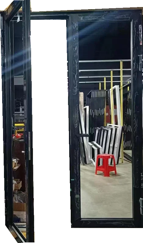 black grille aluminum arch jalousie  double glazed house windows tilt and turn burglar proof window