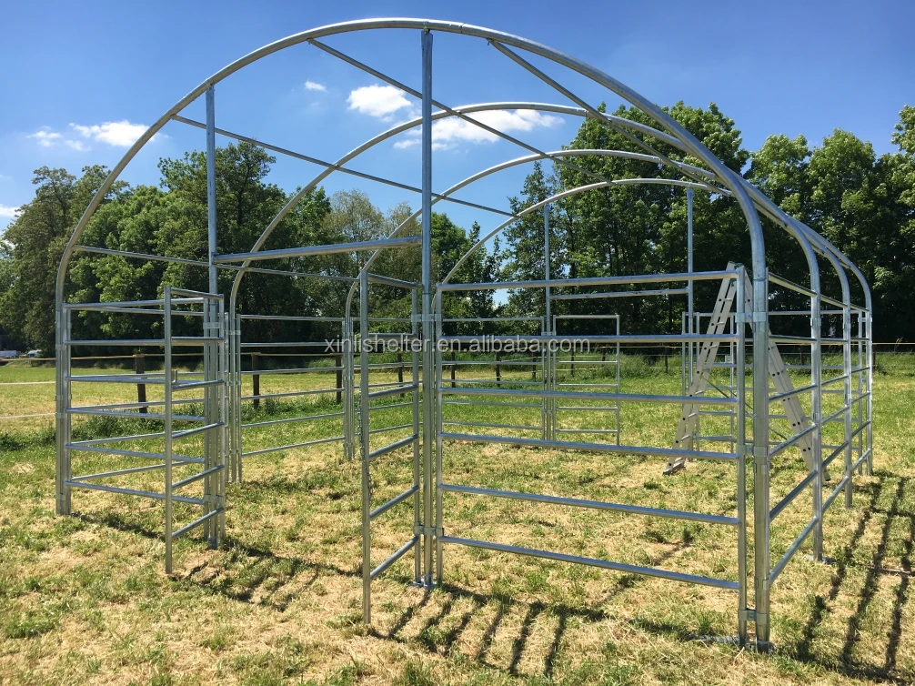 6m Suihe Factory direct sale animal shelter horse stable livestock tent