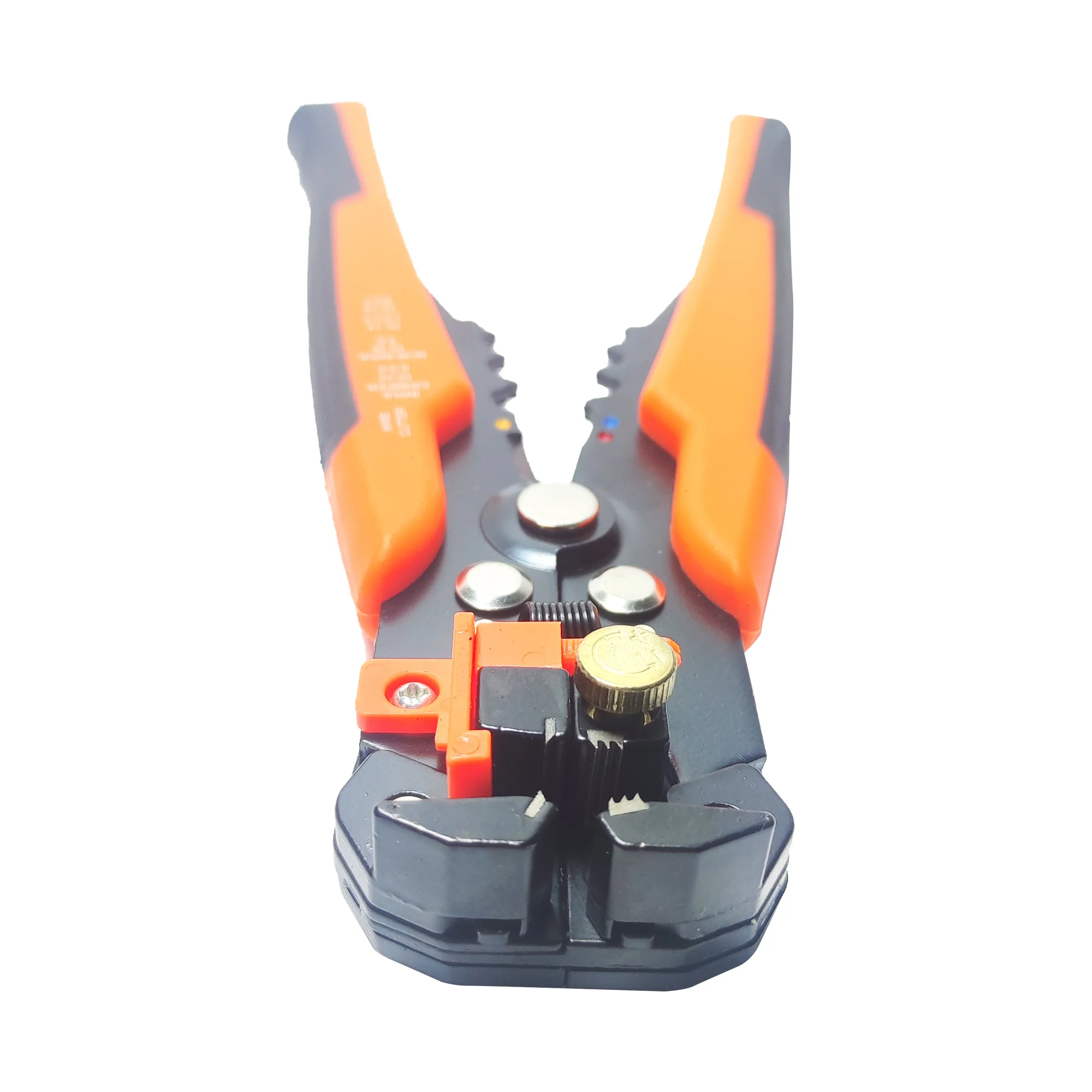 3 in 1 Heavy Duty Automatic Wire Stripping Tool Self Adjusting Wire Stripper 10-22 AWG Wire Cutter for Electrical Cable Cutting