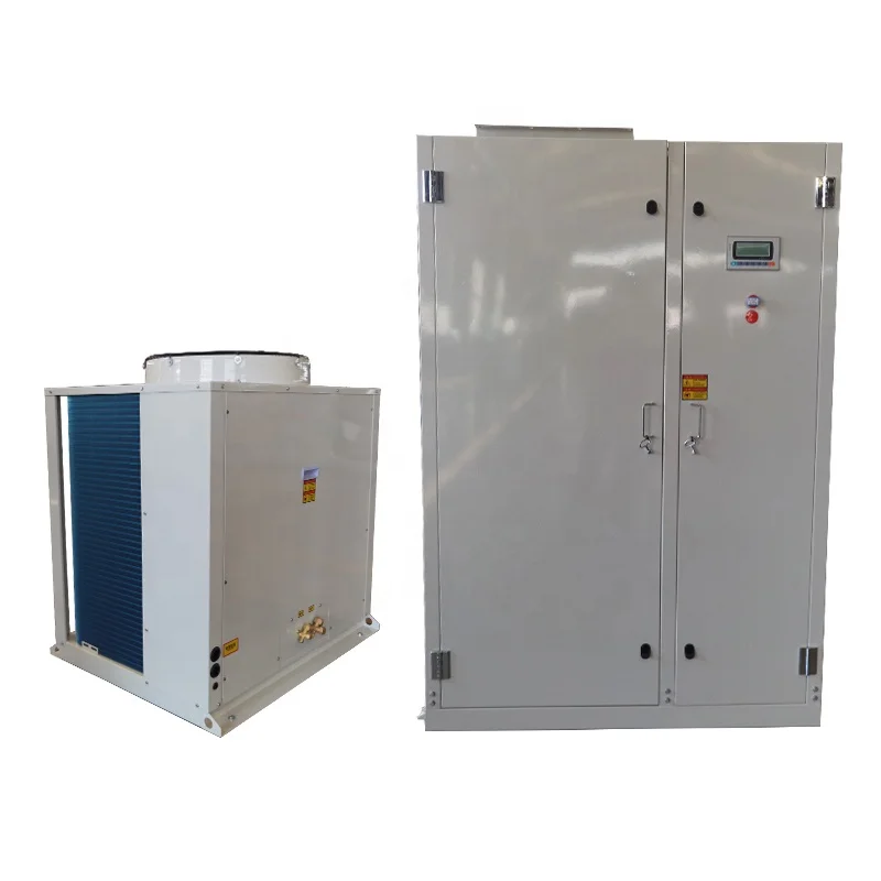 Высокоточный кондиционер с постоянной температурой и влажностью для технологического применения в помещениях