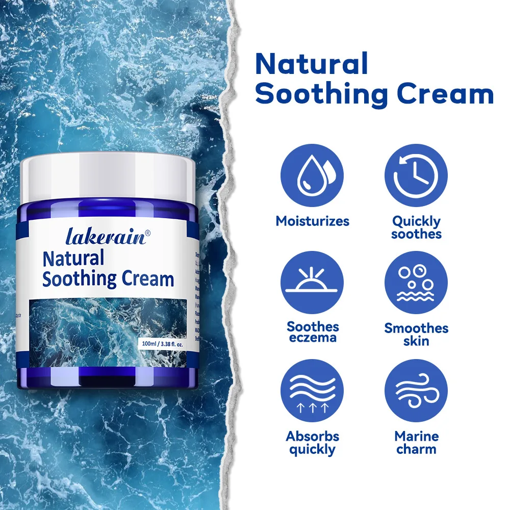 Lakerain Moisturizing Cream Moisturizing Natural Hydrating Clear Skin Care Cream Face Daily Care 100ml New Cosmetics
