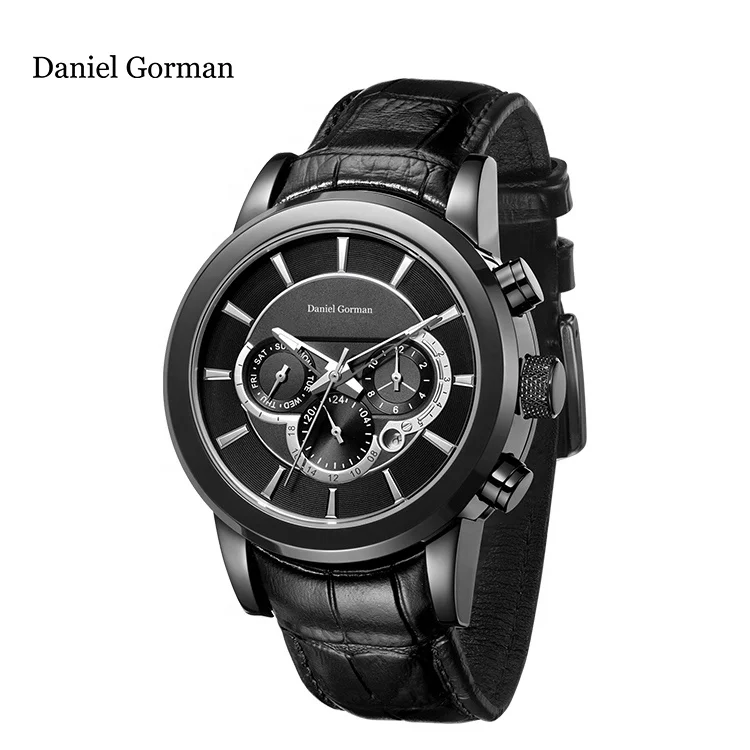 Multifunctional 3 Small Dial Real Three Eyes Weird And Different Watches Break For Men Mems Watch