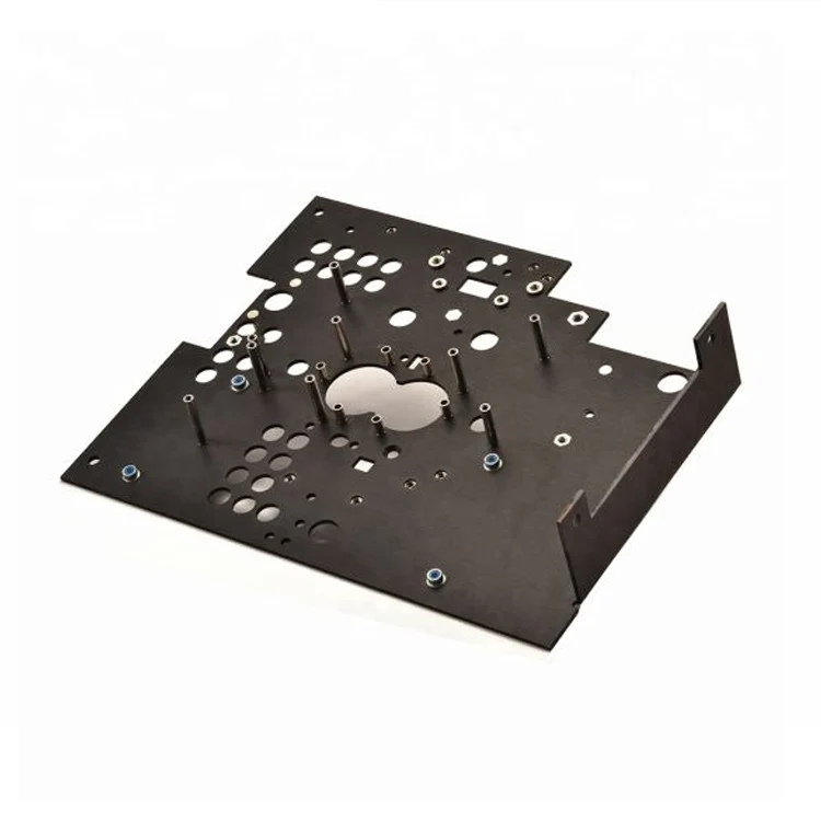 Custom Sheet Metal Fabrication Bending Aluminum Network Cabinet Computer Case Aluminum Gaming Pc Case