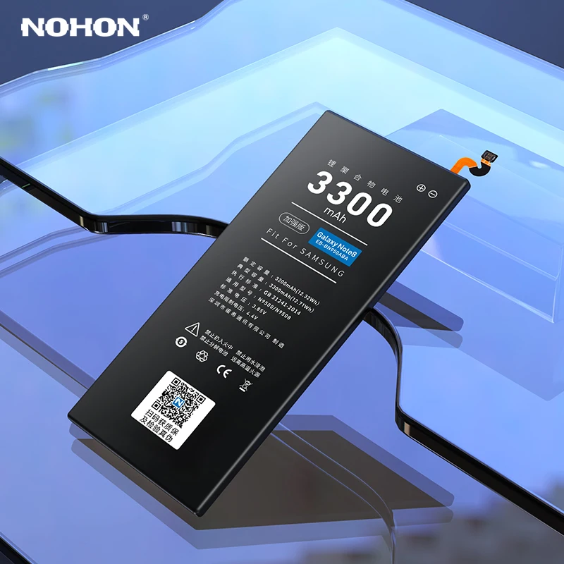 Аккумулятор NOHON для Samsung Galaxy Note 8 Note8 N9500 N9508 3300 мАч