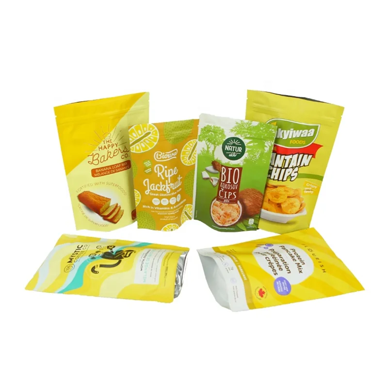 Custom BPA Free High Temperature Moimoi Food Packaging Retort Bag Aluminum Foil Stand Up Moi Moi Cooking Pouch