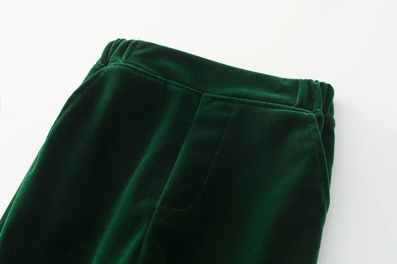 2023 new year Christmas boys clothes set children gentleman shirt vest trousers 3pcs party wear suit winter