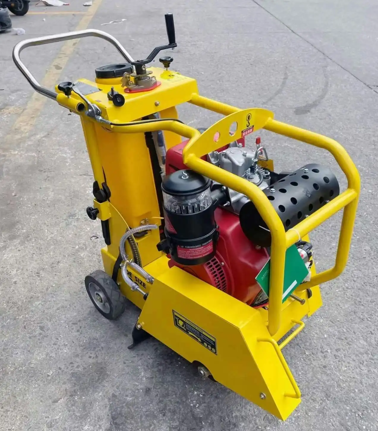 Gasoline Asphalt Concrete Road Cutting Machine And Blade 500Mm For Sale Wholesale