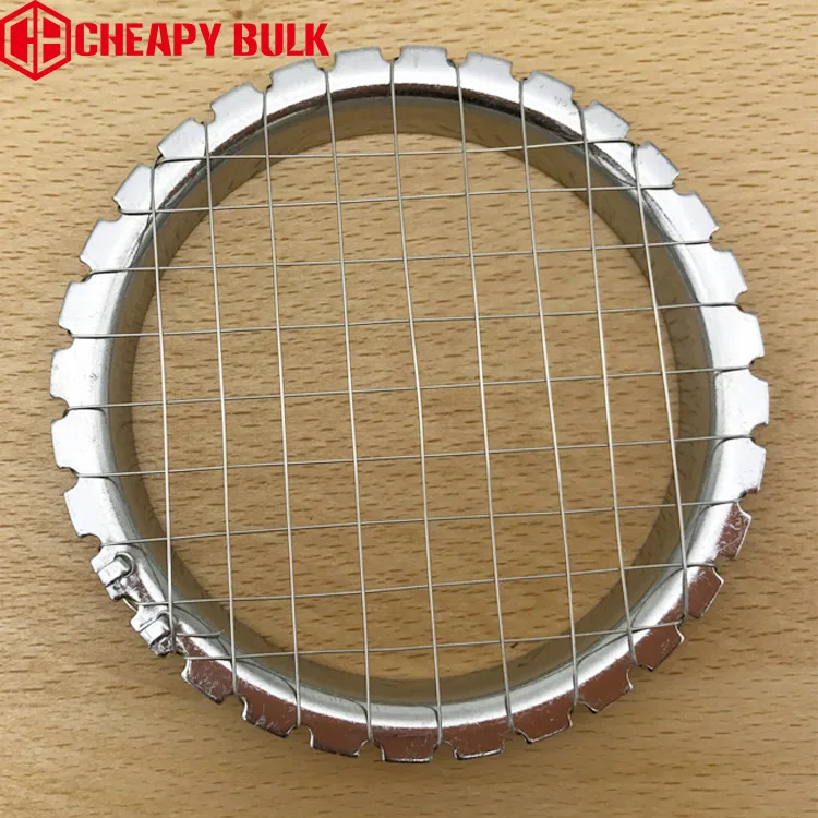 Creative potato cut toro potato slicer stainless mashed potato hand squeezer