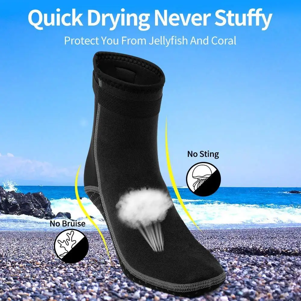 Beach Waterproof Neoprene Socks