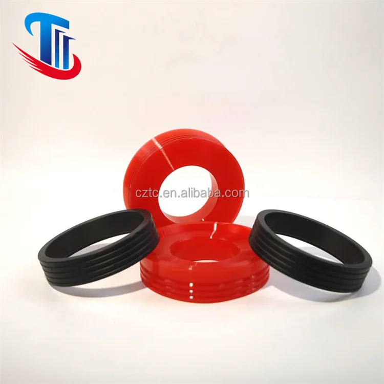 SANY Polyurethane Piston with Guiding Ring DN200 DN260 12724859 12708591