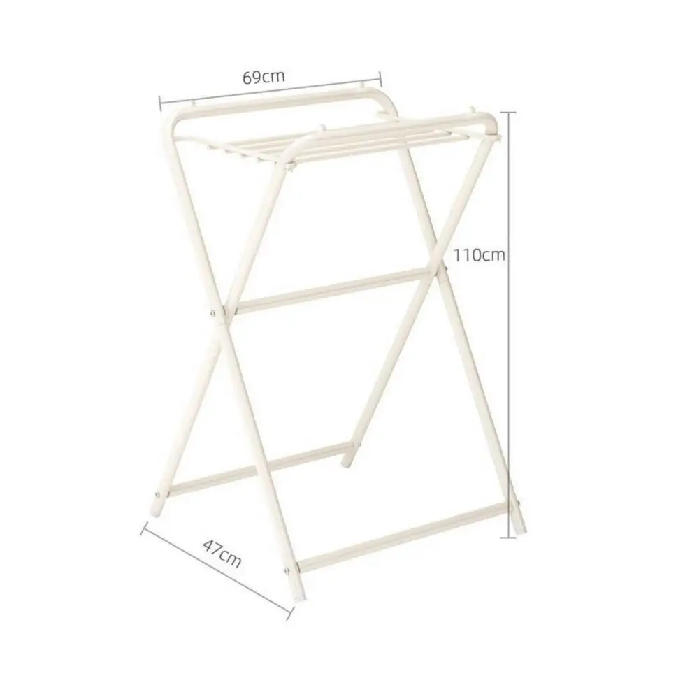 Coat Retractable Foot Helmet Ceiling Collapsible Lever Chinese Foldable Cabinet Wooden Folding Clothes Drying Rack