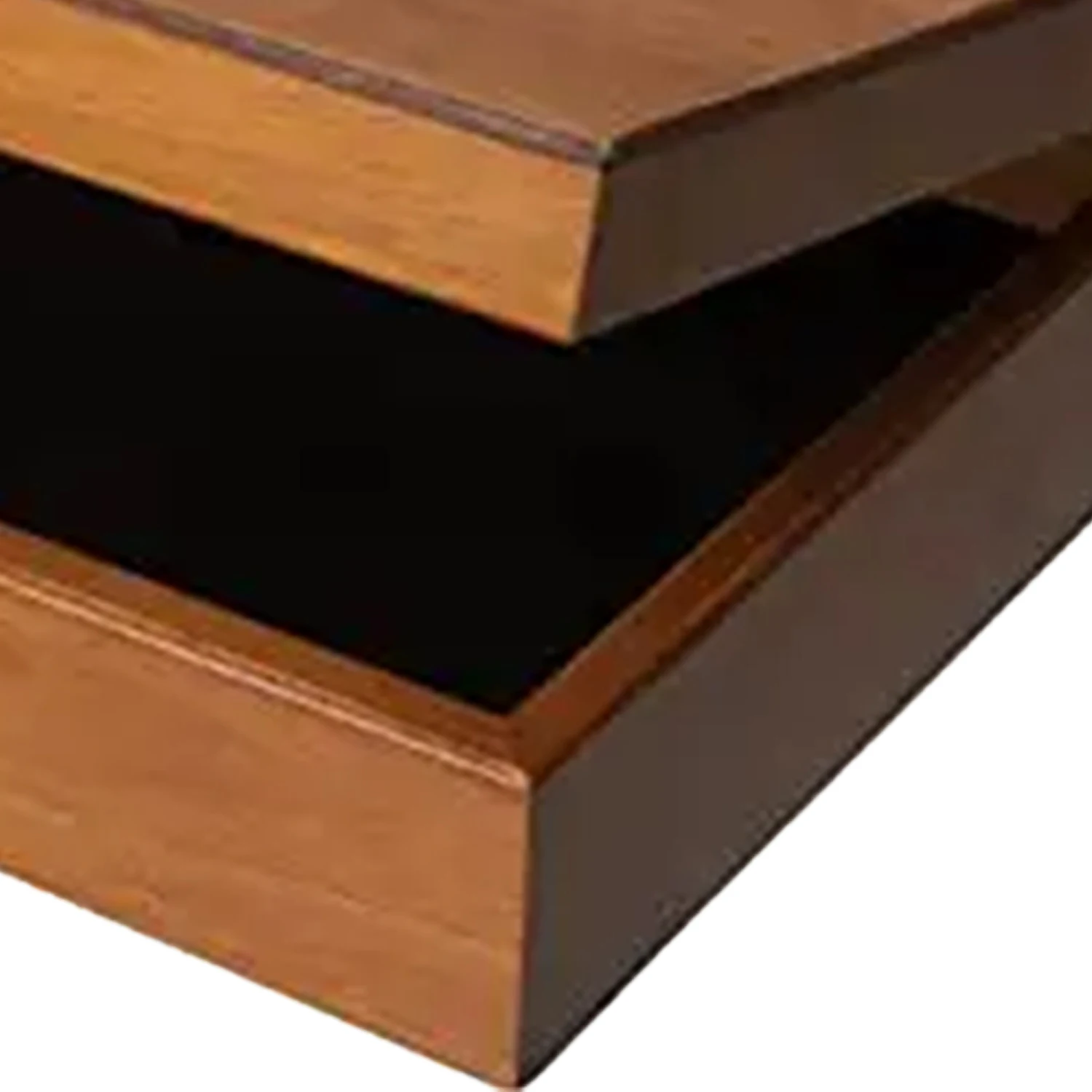 Custom Solid Wood Storage Boxes Stand Type with Different Styles Painted Decorative Pattern Jewelry Display