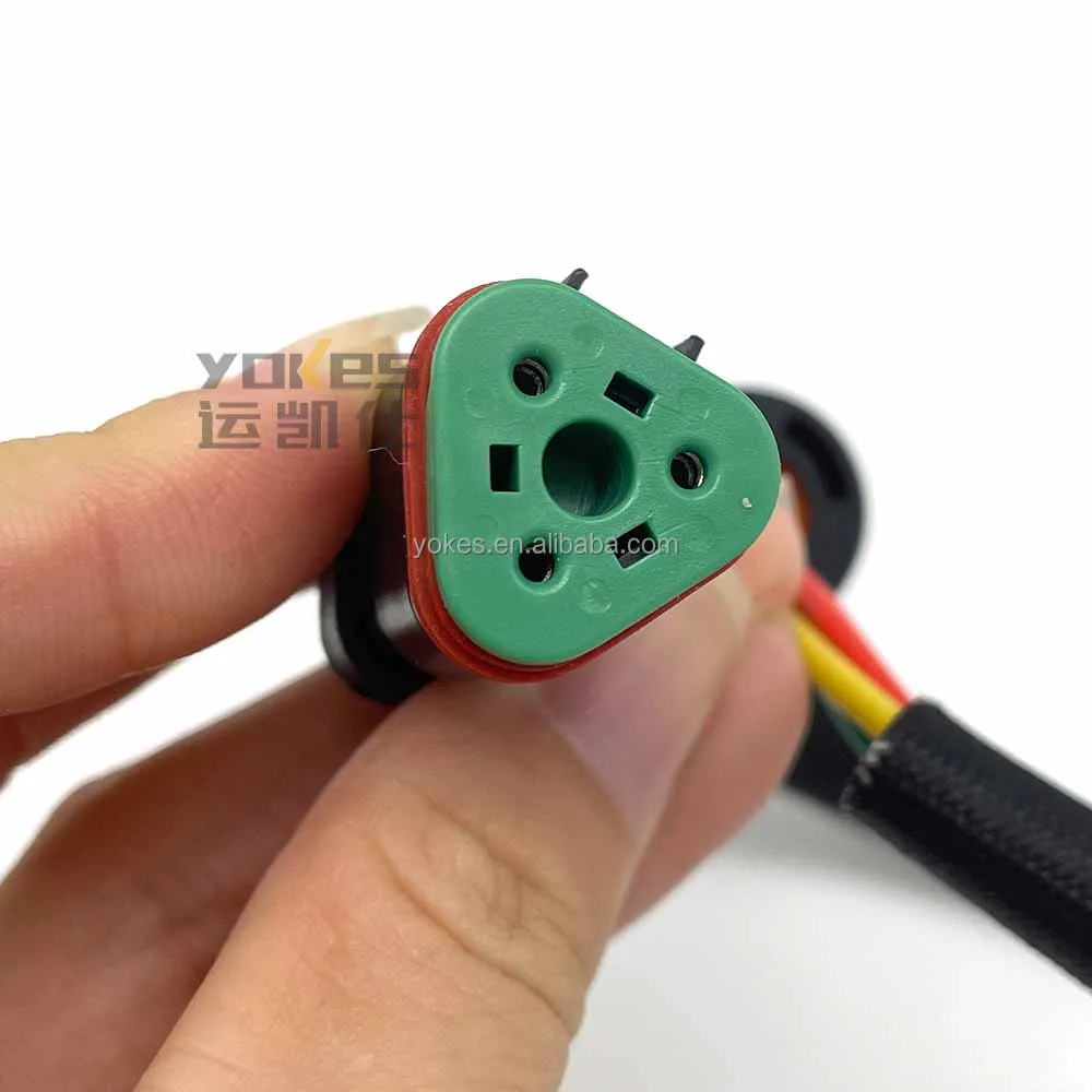 CAT C9 C15 Engine Oil Pressure Sensor Excavator Parts 194-6725 For CATERPILLAR