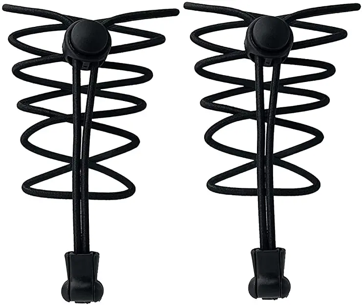 Elastic No Tie Laces 100cm Elastic Shoe Laces No Tie Elastic Lock Shoelaces for Kids Adults Runners Disabled lazy shoelaces