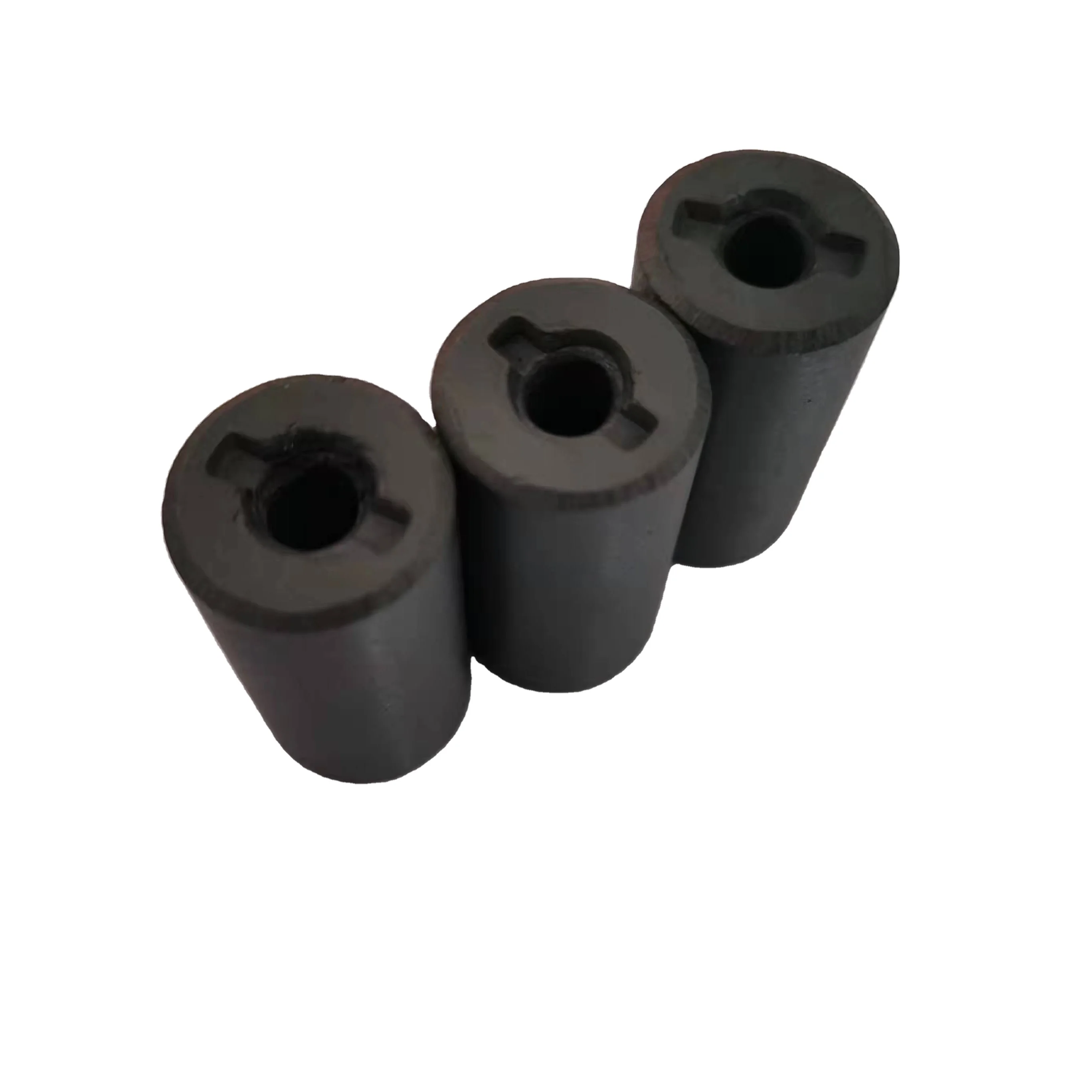 China low price Fe2O3 permanent magnet High Temperature ferrite ring magnet