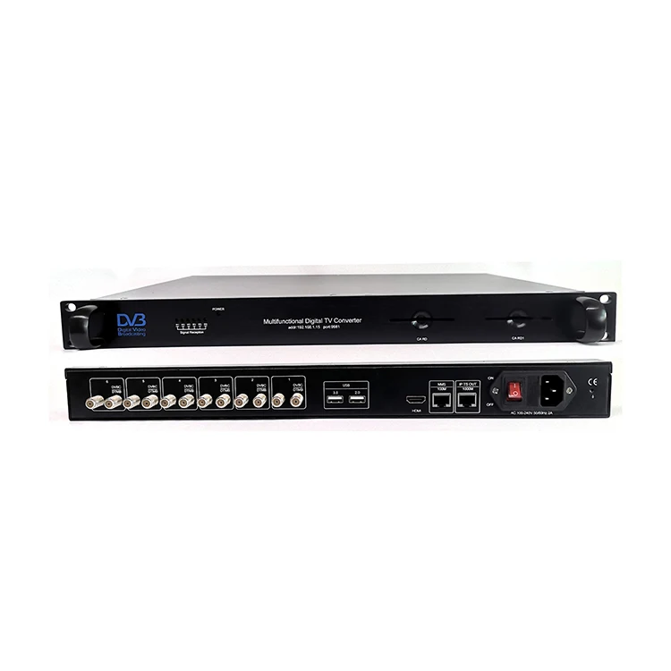E-commerce IP CI SLOT GM-DC06T FM Tuner GATEWAY WITH