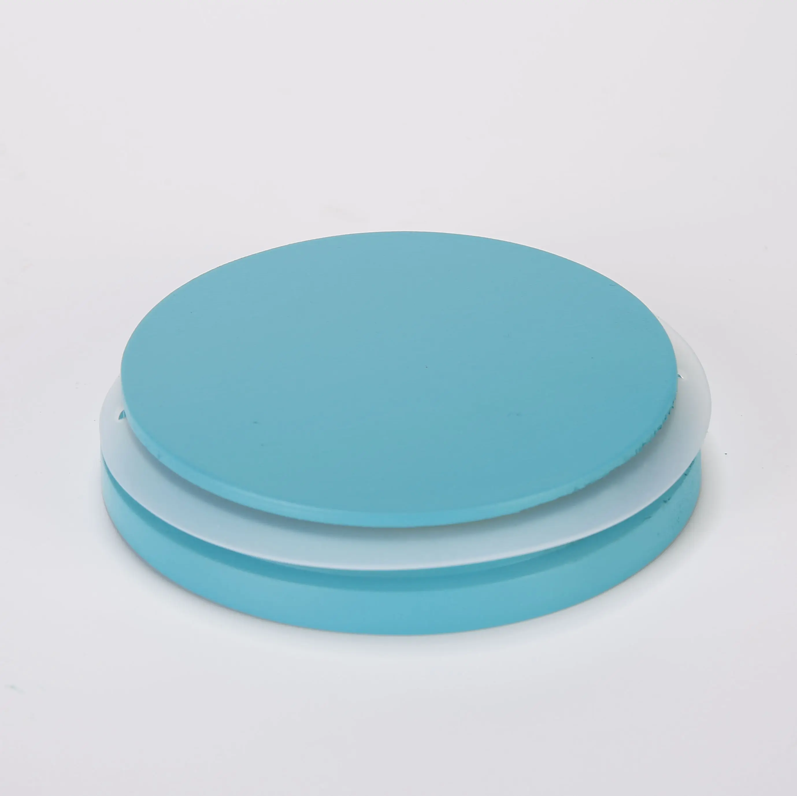 Custom Color Painted Wooden Candle Lid with Silicon Gasket Valve Cover Essential Oil Scented Home Jar Art Style Model