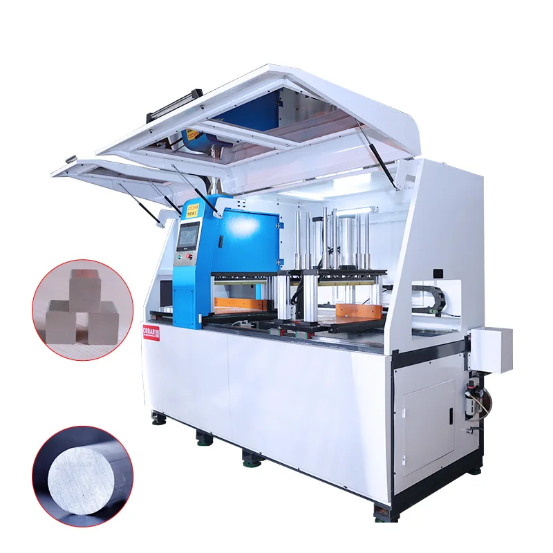 shigan hot selling XS-610CNC high quality automatic aluminum alloy aluminum profile cutting machine