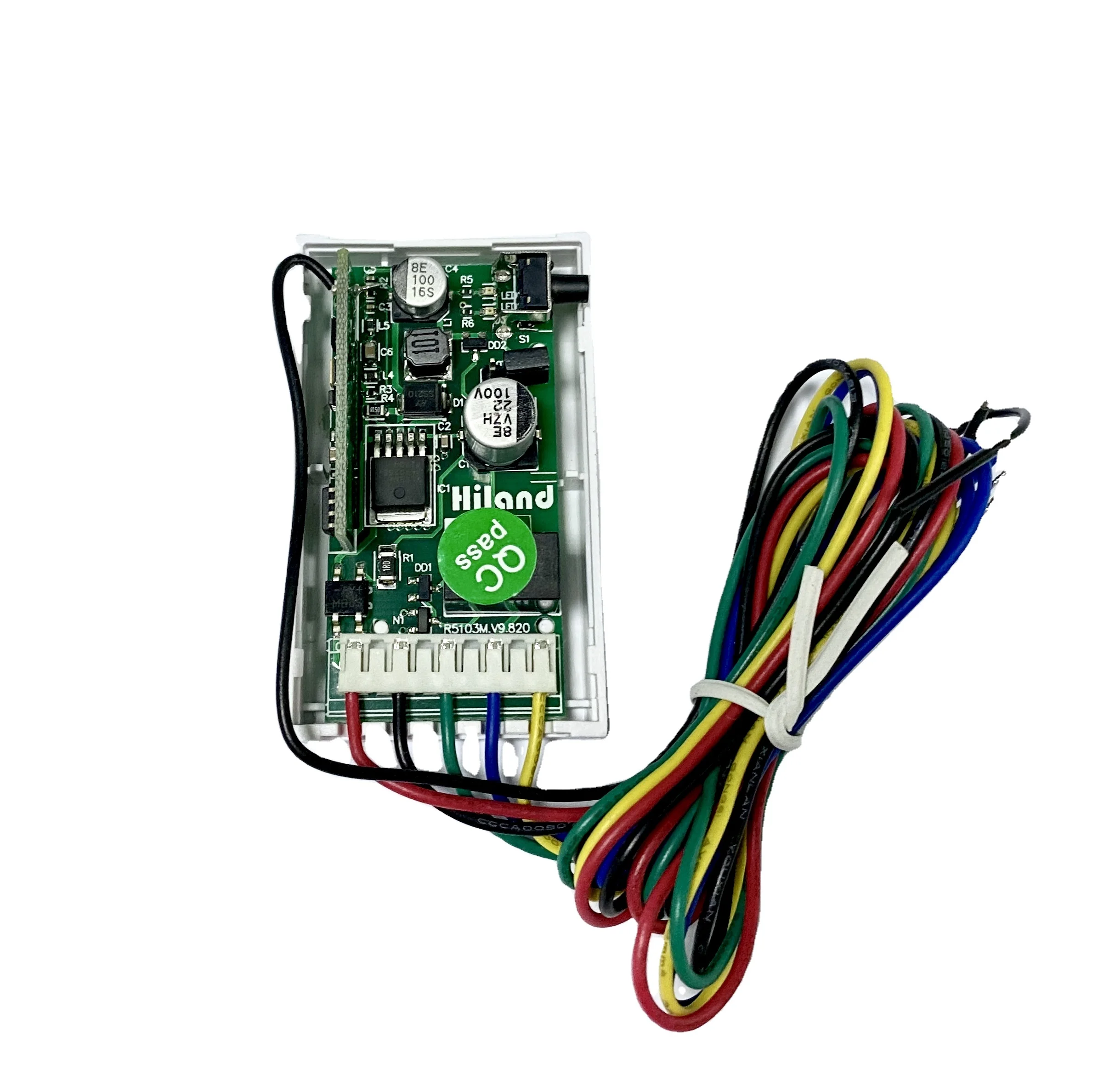 Hiland 433 92 MHz R5103 поворотный код ворота Двери Гаража Пульт дистанционного управления Универсальный Приемник