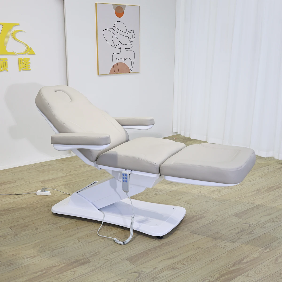 beauty salon equipment furniture manufacturer electric massage table tattoo chair spa facial bed