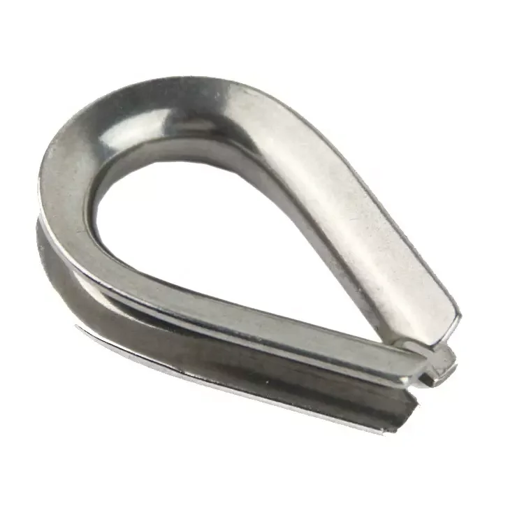 Wire Rope Thimble G411 stainless steel