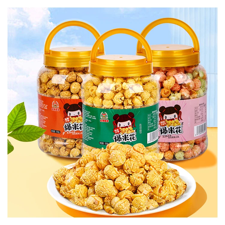 PopcornEat самая красивая закуска popcorn358g/попкорн
