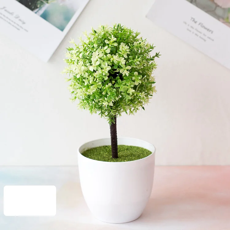 5 models High quality artificial potted plants for home decorations and garden decorations