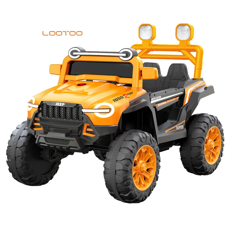 classic rechargeable electric drive car big baby cheap ride on car kids battery cars with four motors