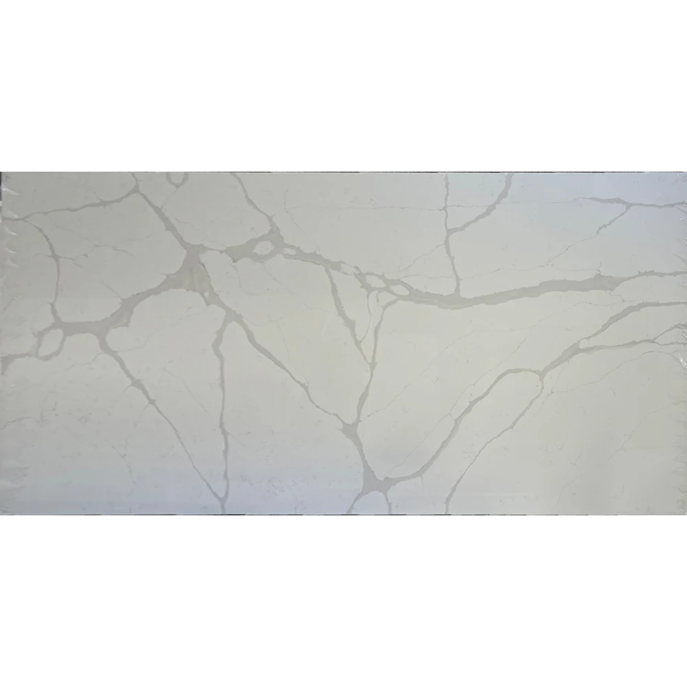 The best selling stain resistant zero silica quartz stone Calcutta Eternal for kitchen countertops in 2024 Australia zero Silica