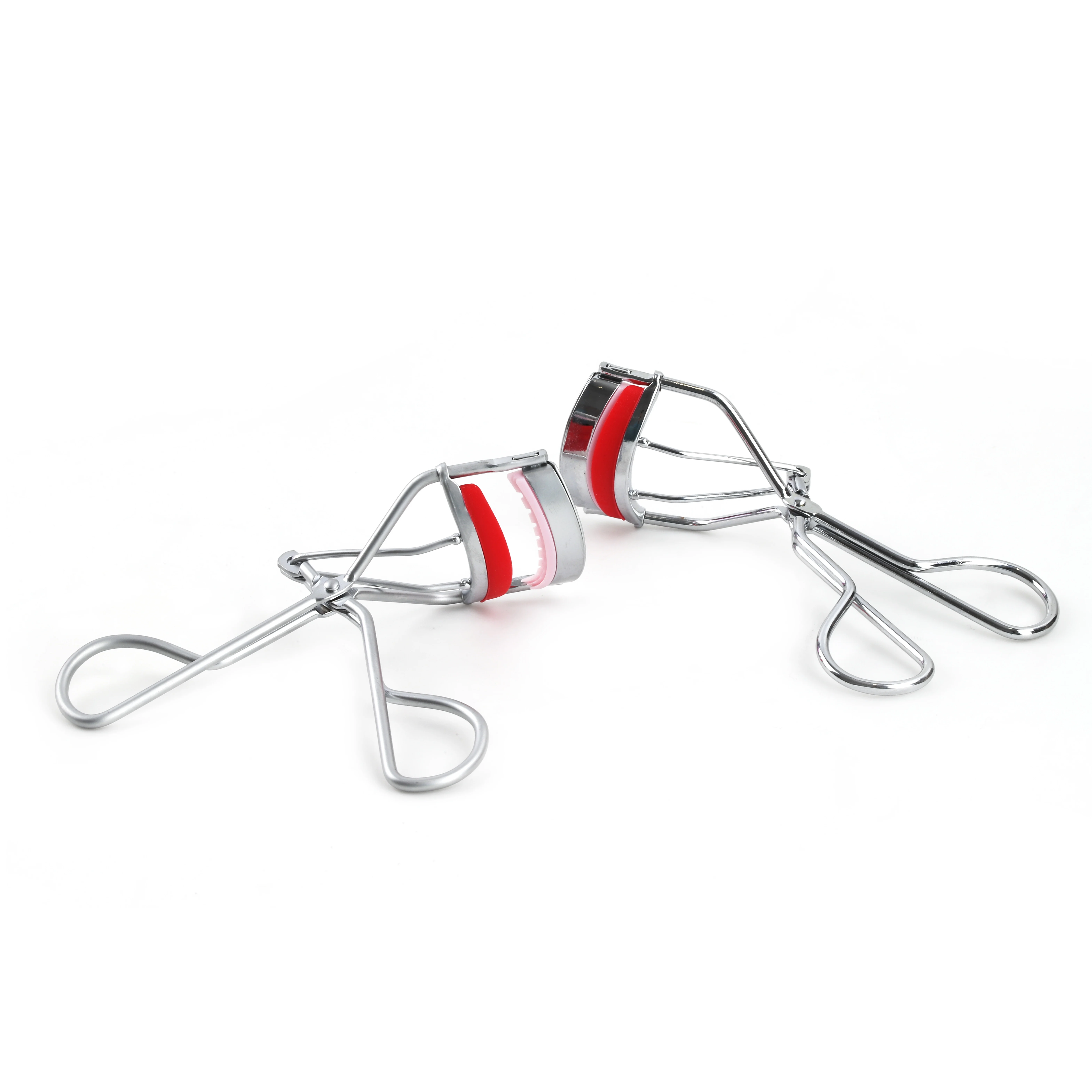 wholesale 3D lash curler  best plastic mini half lash curling kit OEM color available eyelash curler