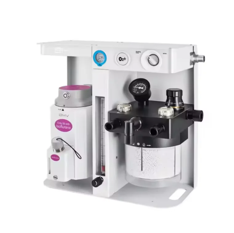 High-Quality Portable BAM Pro 7 Integrated Ventilation System Veterinary Anesthesia Machine for Pet Clinics Workstation