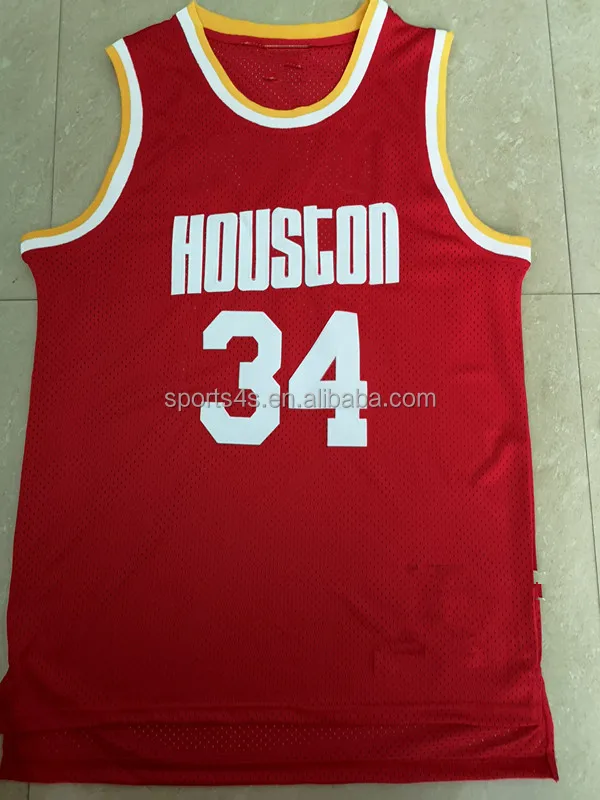 Cheap Buy Mens Throwback Striped Rocket Basketball Jersey Retro Tracy McGrady Steve Francis Navy Red Jersey