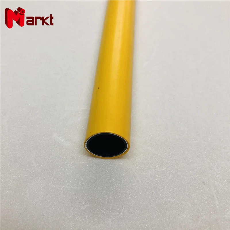 1216mm Yellow Natural Gas pex al pex multilayer pipe pex coated pipe