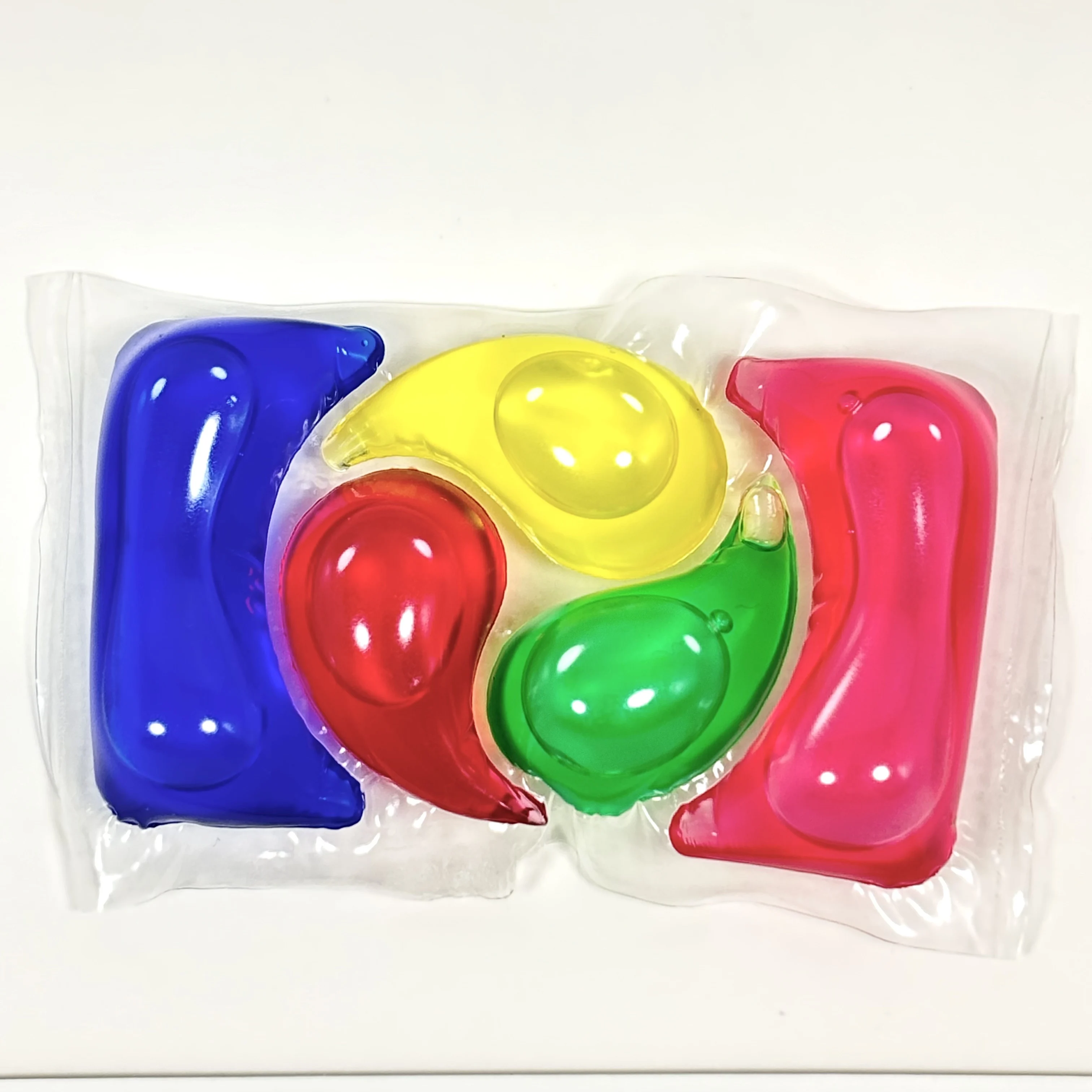 OEM 3 in 1 Liquid Gel Ball Capsules Laundry Pods Detergent Soap Pacs