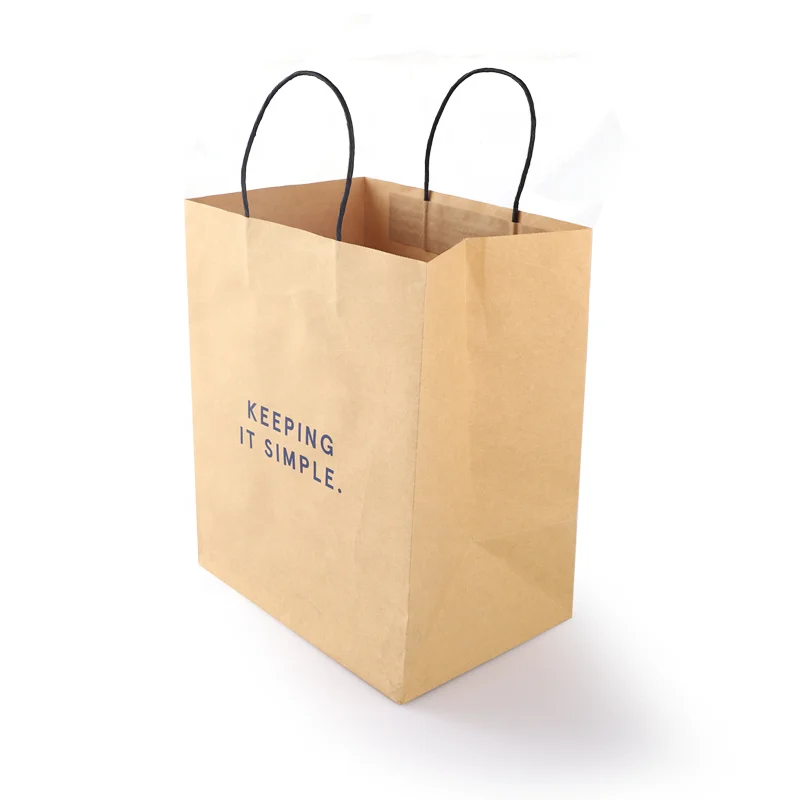 Recycled Kraft Paper Bags Cheap Bag Supplier Mailing Biodegradable Bag
