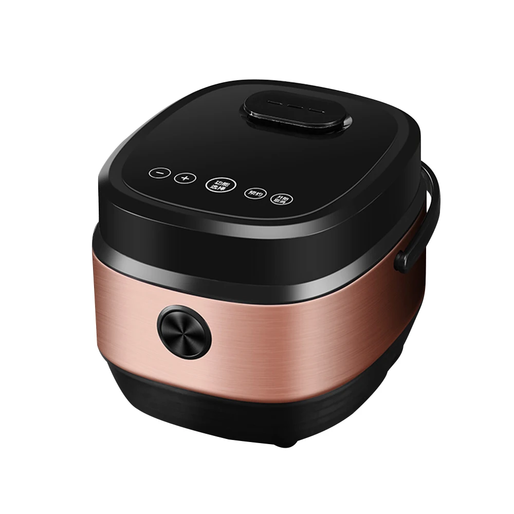 3L Gold Multipurpose Touch Screen Deluxe Stainless Steel Rice Cooker Electric Low Sugar Rice Cooker