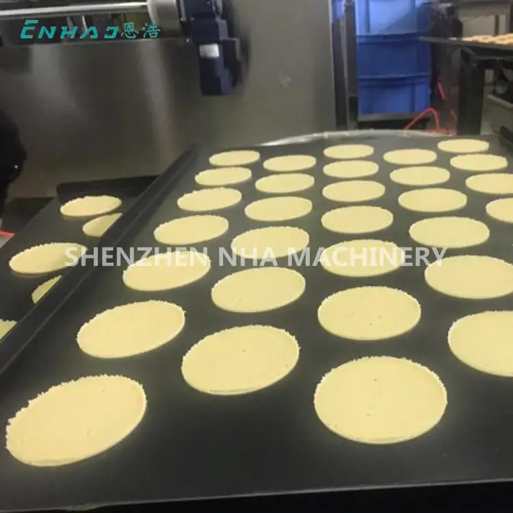 2023 Hot Sale Save Labor Cost Full Automatic Cake Making Machine Cake Depositor Machine With Two Nozzles