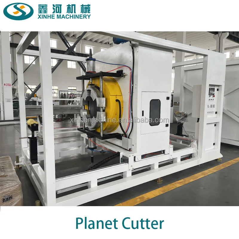 Large diameter 630PVC drainage pipe machine