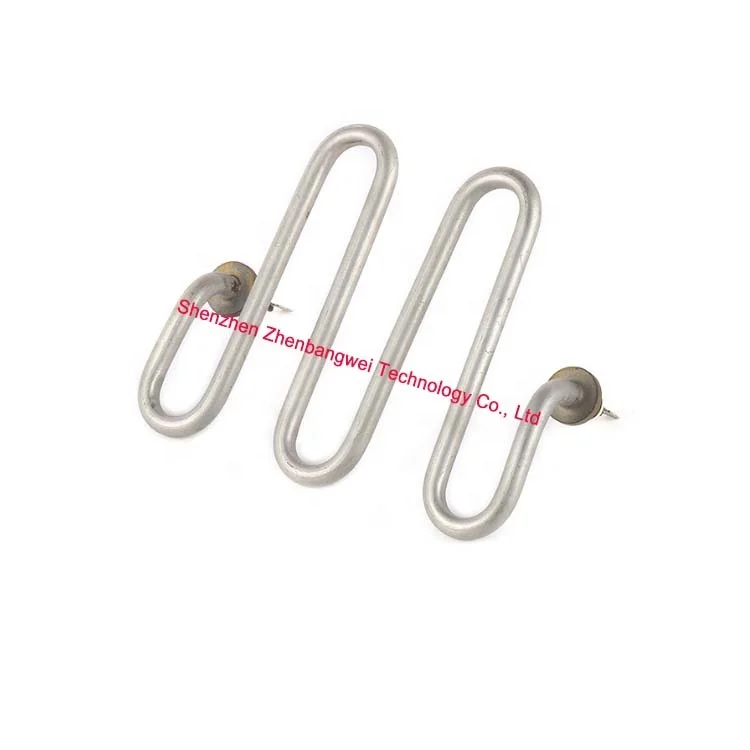 ZBW customizable washing machine ptc heating element,dishwasher tubular heater tube,heater for washing machine heater 2800w