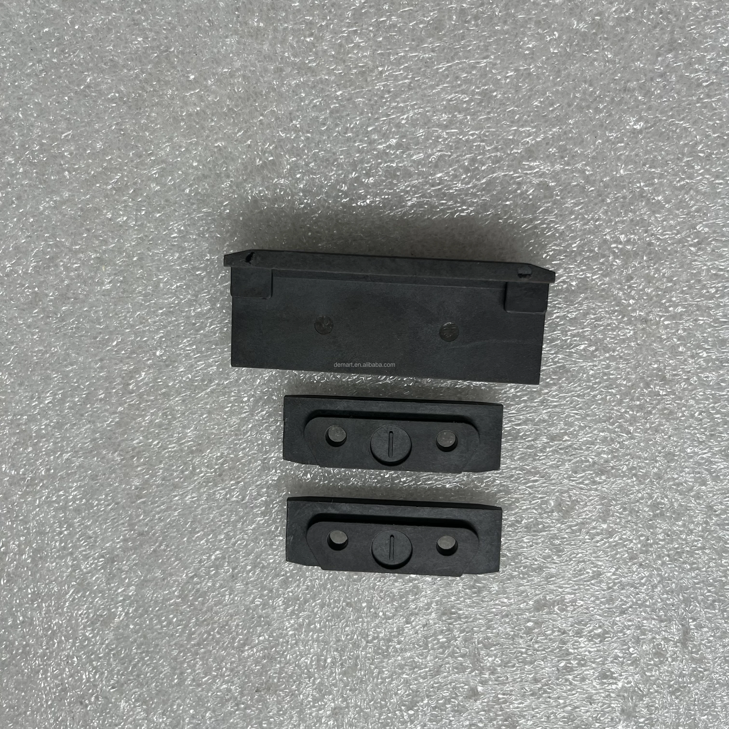 Artos Peek  material slide (1 piece big +2 piece small) +4 pieces brass rivet  stenter dyeing ,coating and  finishing machine